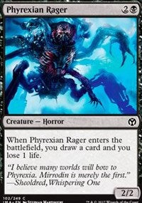 Phyrexian Rager [Iconic Masters] | Gam3 Escape