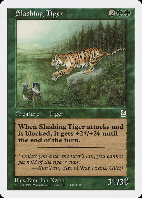 Slashing Tiger [Portal Three Kingdoms] | Gam3 Escape