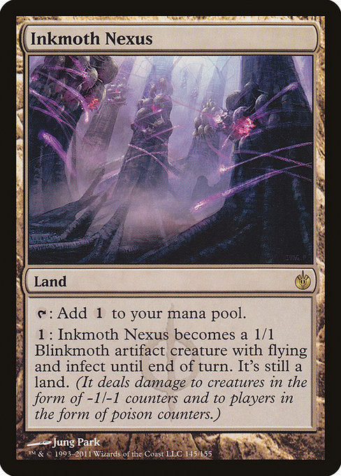 Inkmoth Nexus [Mirrodin Besieged] | Gam3 Escape