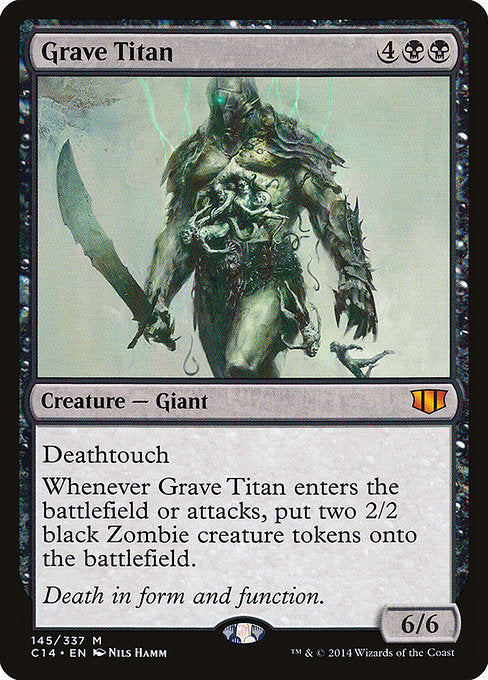 Grave Titan [Commander 2014] | Gam3 Escape