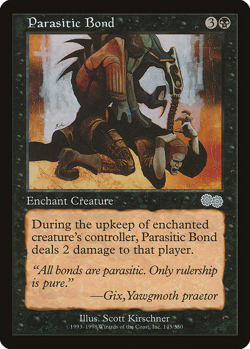 Parasitic Bond [Urza's Saga] | Gam3 Escape