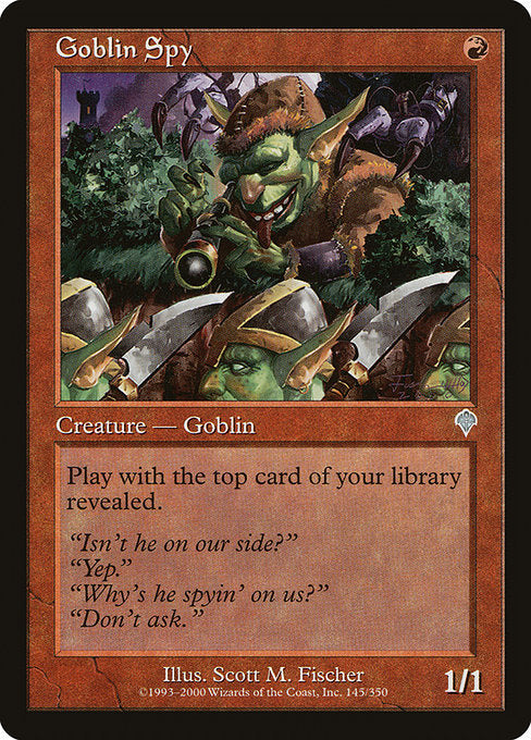 Goblin Spy [Invasion] | Gam3 Escape