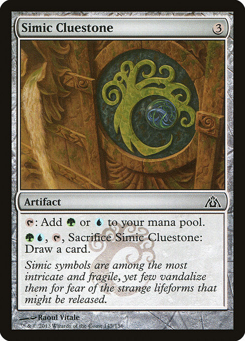 Simic Cluestone [Dragon's Maze] | Gam3 Escape