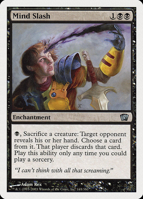 Mind Slash [Eighth Edition] | Gam3 Escape