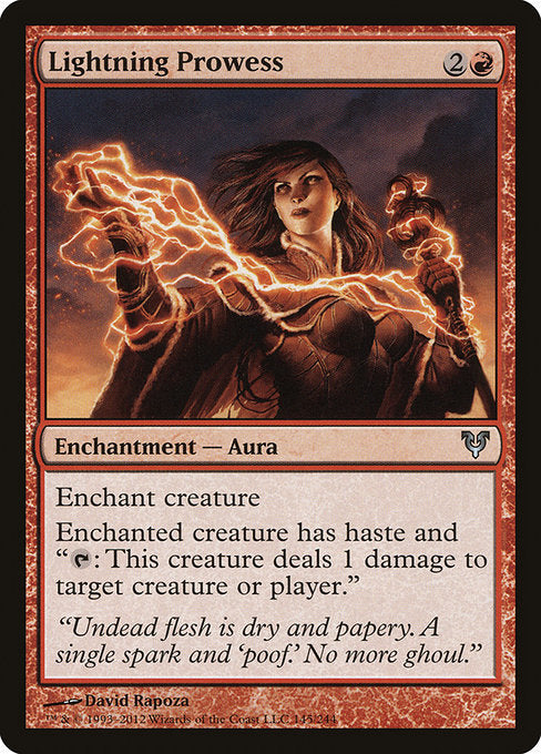 Lightning Prowess [Avacyn Restored] | Gam3 Escape