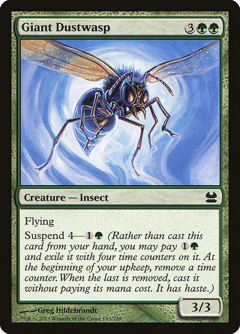 Giant Dustwasp [Modern Masters] | Gam3 Escape