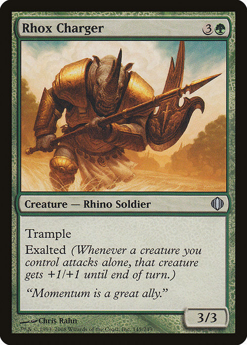 Rhox Charger [Shards of Alara] | Gam3 Escape