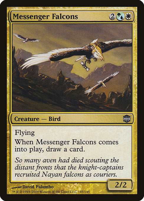 Messenger Falcons [Alara Reborn] | Gam3 Escape