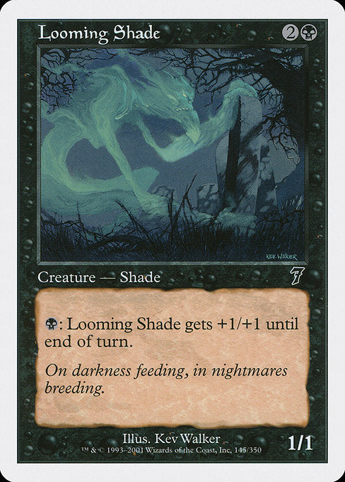 Looming Shade [Seventh Edition] | Gam3 Escape