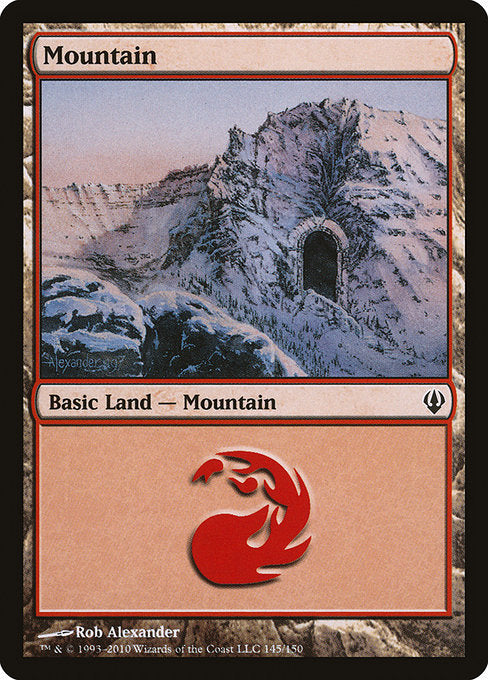 Mountain [Archenemy] | Gam3 Escape