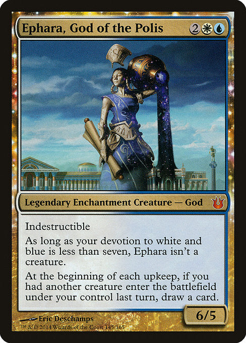 Ephara, God of the Polis [Born of the Gods] | Gam3 Escape