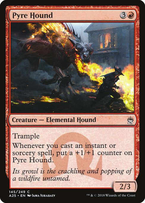 Pyre Hound [Masters 25] | Gam3 Escape