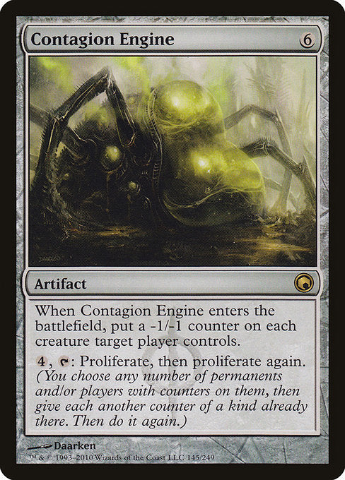 Contagion Engine [Scars of Mirrodin] | Gam3 Escape