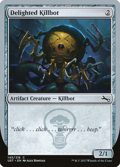 Delighted Killbot [Unstable] | Gam3 Escape