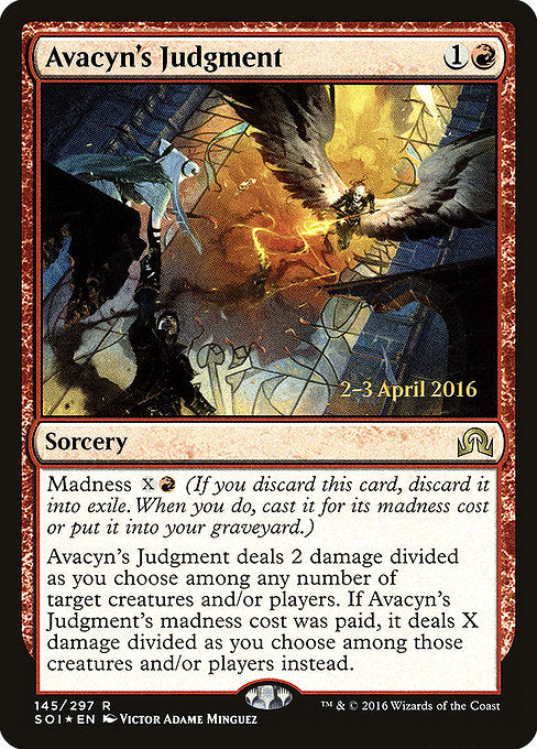 Avacyn's Judgment [Shadows over Innistrad Promos] | Gam3 Escape