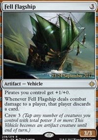 Fell Flagship [Prerelease Cards] | Gam3 Escape