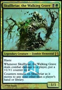 Skullbriar, the Walking Grave (Commander Launch Promo) [Commander 2011 Launch Party] | Gam3 Escape