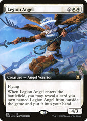 Legion Angel (Extended Art) [Zendikar Rising] | Gam3 Escape