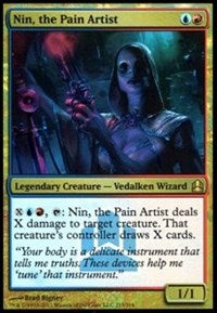 Nin, the Pain Artist (Commander Launch Promo) [Commander 2011 Launch Party] | Gam3 Escape
