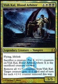 Vish Kal, Blood Arbiter (Commander Launch Promo) [Commander 2011 Launch Party] | Gam3 Escape
