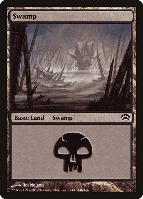 Swamp [Planechase 2012] | Gam3 Escape