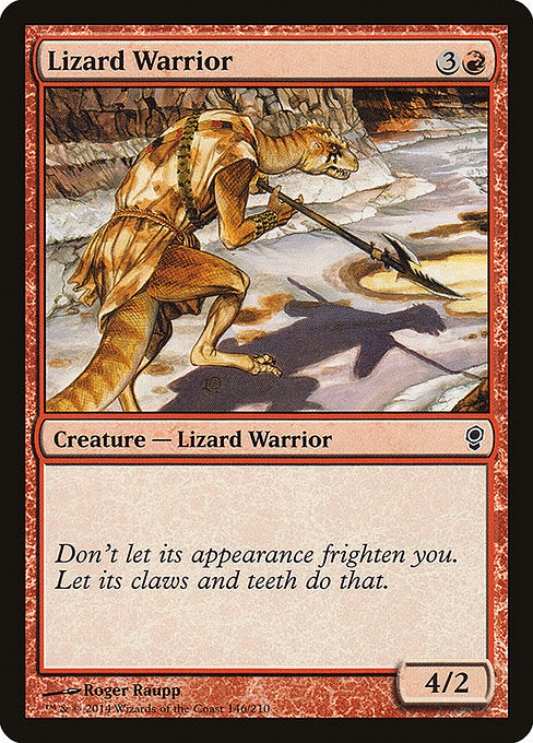 Lizard Warrior [Conspiracy] | Gam3 Escape