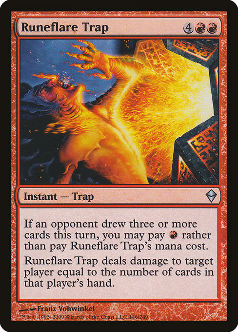 Runeflare Trap [Zendikar] | Gam3 Escape