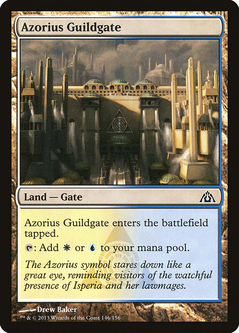 Azorius Guildgate [Dragon's Maze] | Gam3 Escape