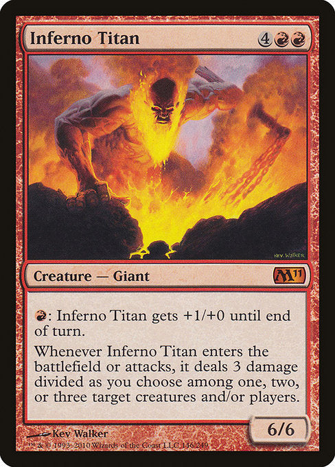 Inferno Titan [Magic 2011] | Gam3 Escape