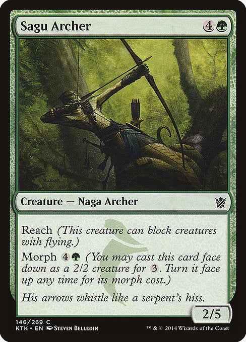 Sagu Archer [Khans of Tarkir] | Gam3 Escape