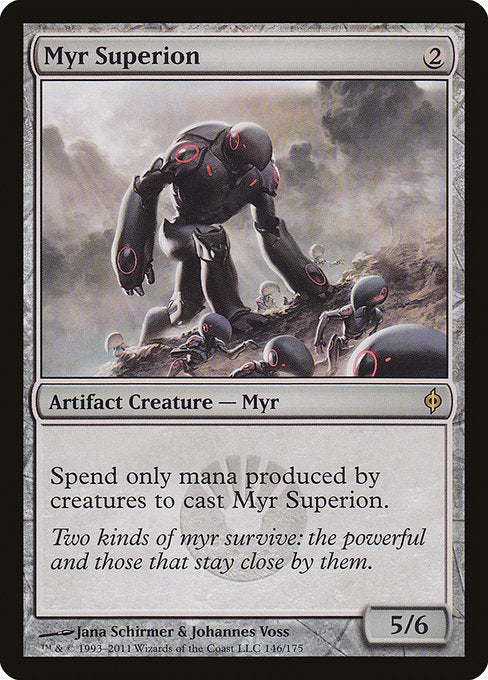Myr Superion [New Phyrexia] | Gam3 Escape