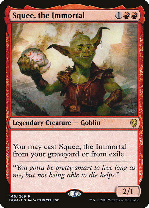 Squee, the Immortal [Dominaria] | Gam3 Escape