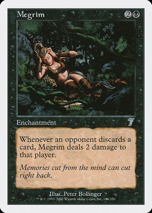 Megrim [Seventh Edition] | Gam3 Escape