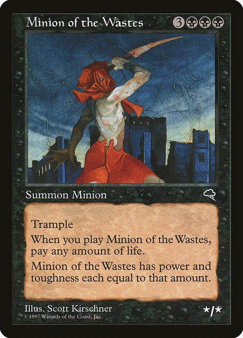 Minion of the Wastes [Tempest] | Gam3 Escape