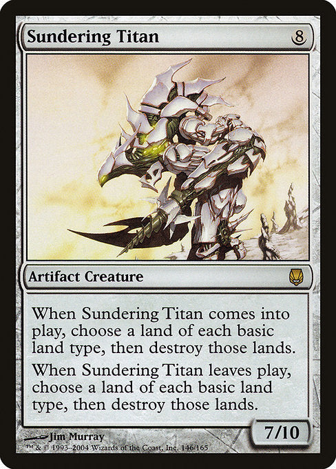 Sundering Titan [Darksteel] | Gam3 Escape