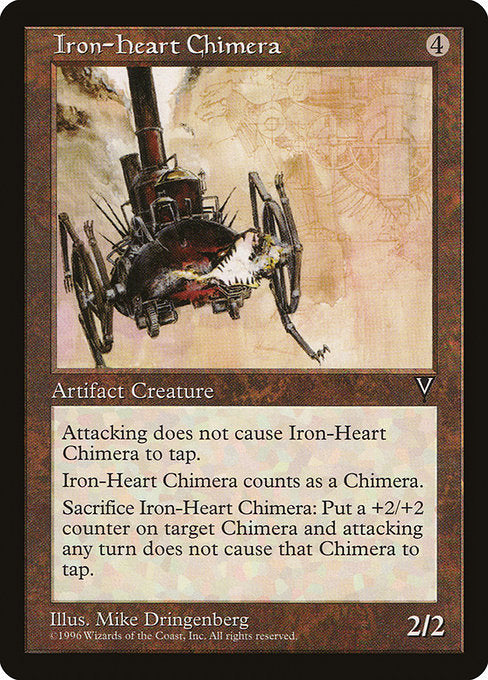 Iron-Heart Chimera [Visions] | Gam3 Escape