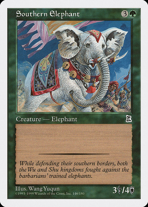 Southern Elephant [Portal Three Kingdoms] | Gam3 Escape