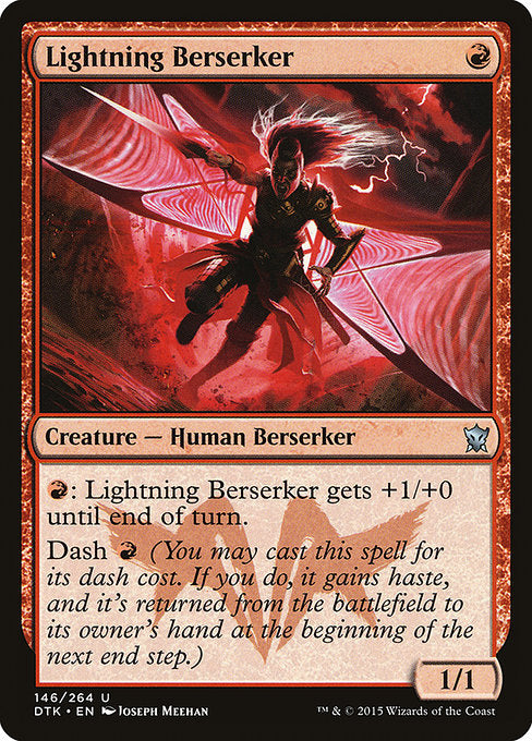 Lightning Berserker [Dragons of Tarkir] | Gam3 Escape