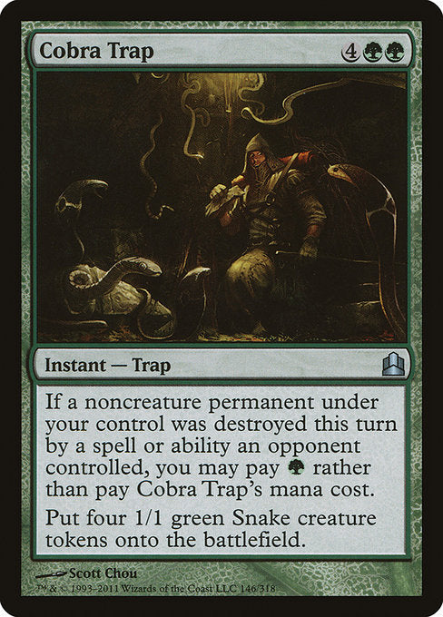 Cobra Trap [Commander 2011] | Gam3 Escape