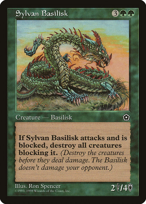 Sylvan Basilisk [Portal Second Age] | Gam3 Escape