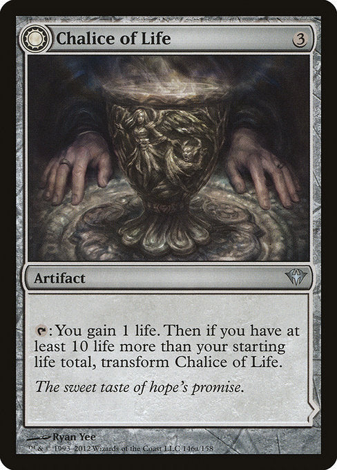 Chalice of Life // Chalice of Death [Dark Ascension] | Gam3 Escape