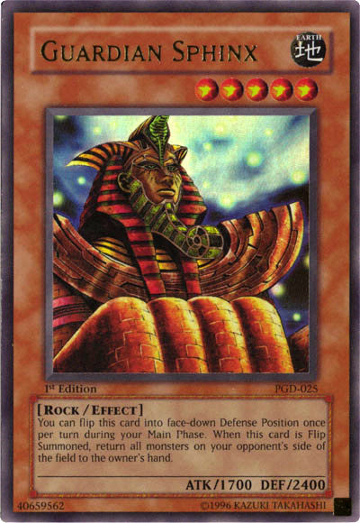 Guardian Sphinx [PGD-025] Ultra Rare | Gam3 Escape