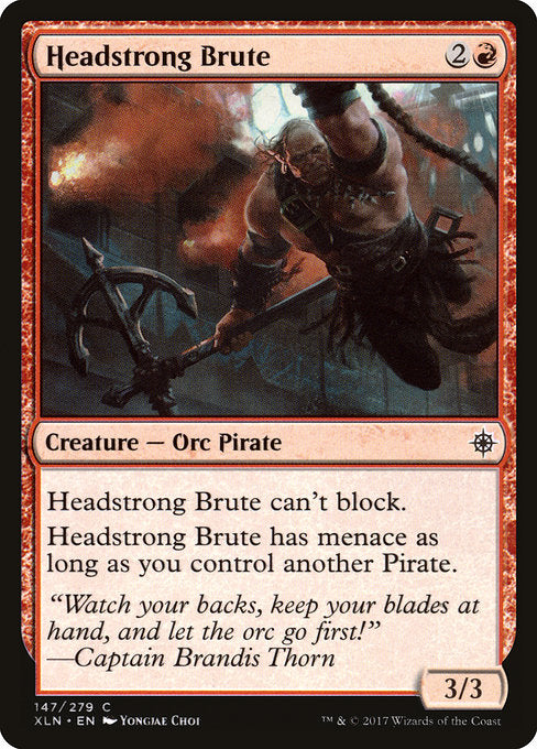 Headstrong Brute [Ixalan] | Gam3 Escape