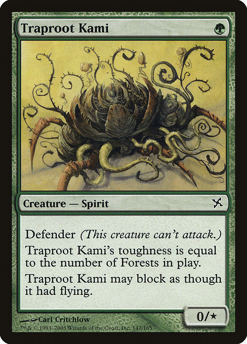 Traproot Kami [Betrayers of Kamigawa] | Gam3 Escape