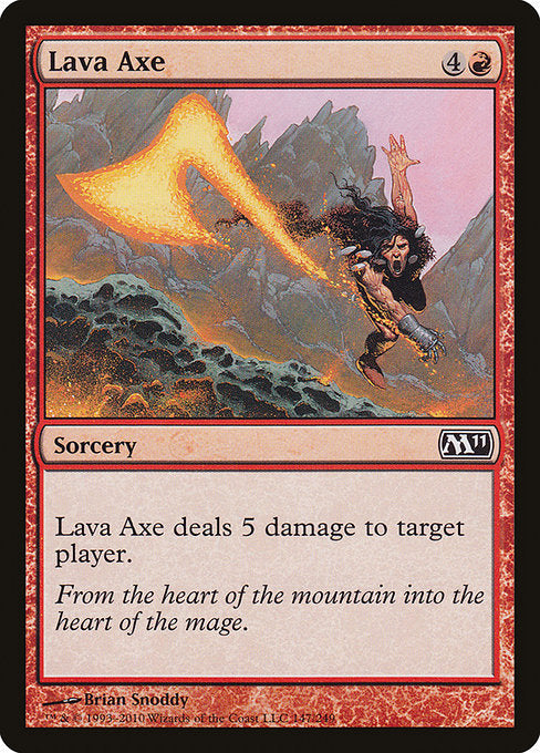 Lava Axe [Magic 2011] | Gam3 Escape