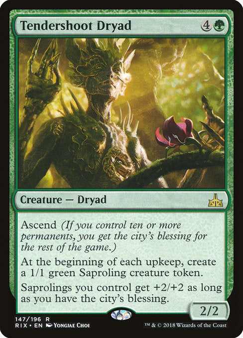 Tendershoot Dryad [Rivals of Ixalan] | Gam3 Escape