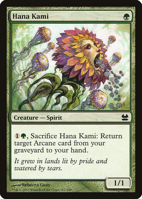 Hana Kami [Modern Masters] | Gam3 Escape