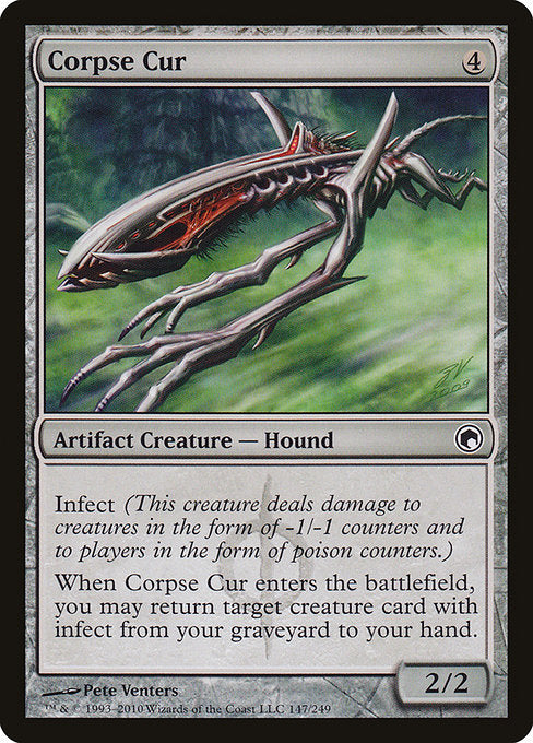 Corpse Cur [Scars of Mirrodin] | Gam3 Escape