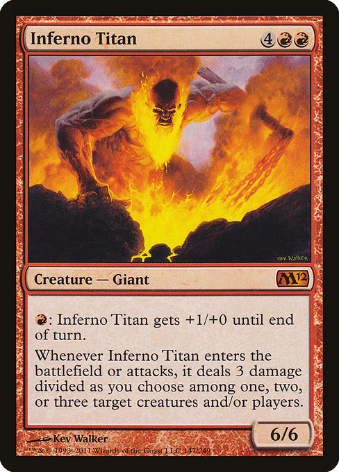 Inferno Titan [Magic 2012] | Gam3 Escape
