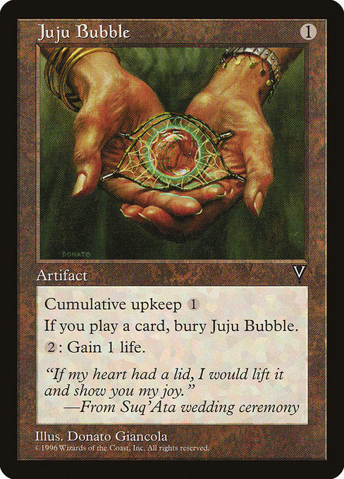 Juju Bubble [Visions] | Gam3 Escape